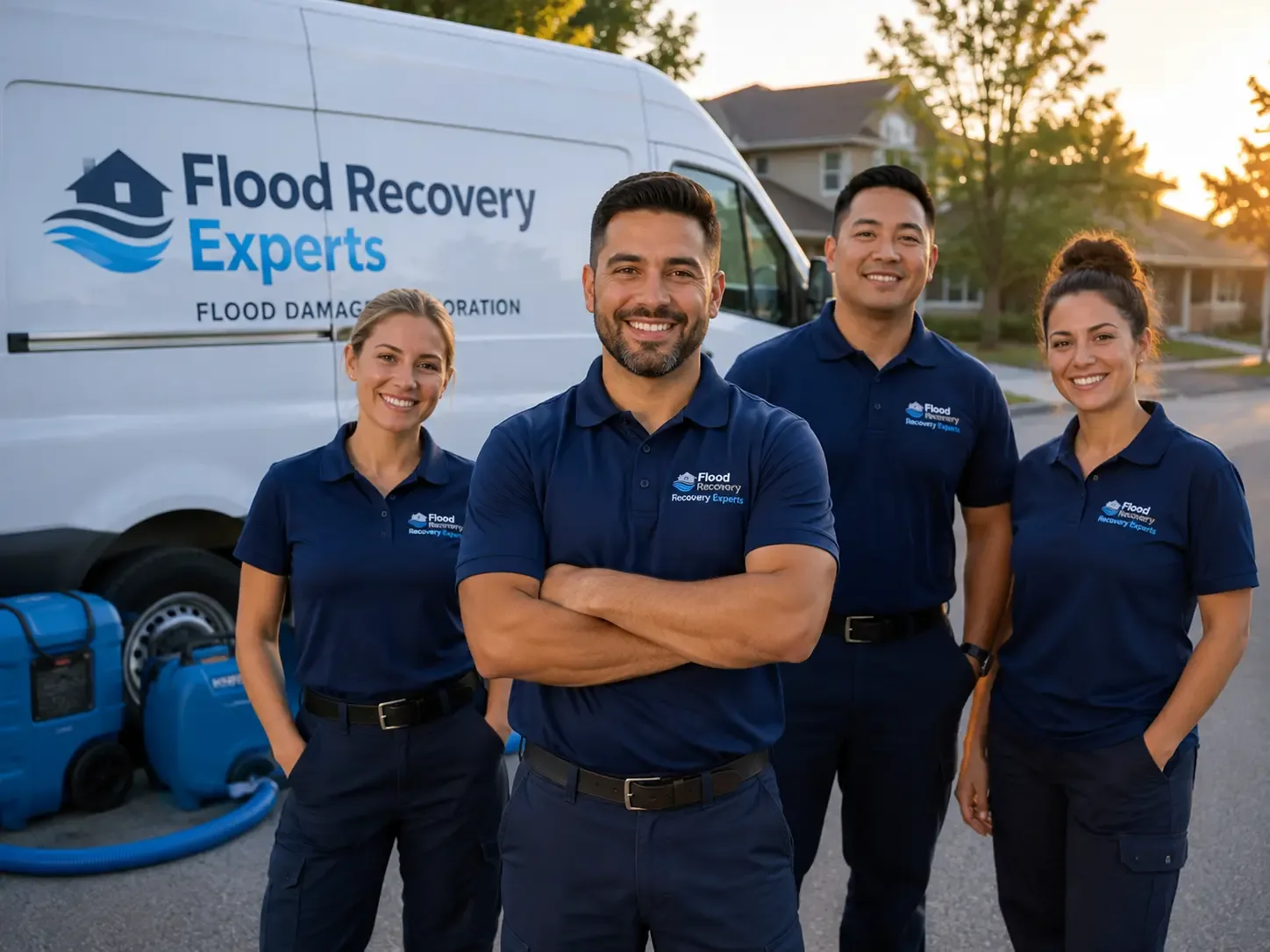 Flood Damage Cleanup company in Andrew, IA