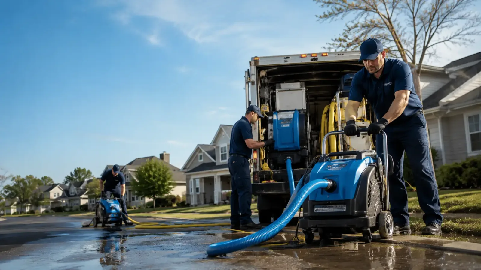 Flood Damage Cleanup in Andrew, IA